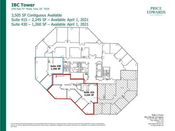 Suite 430